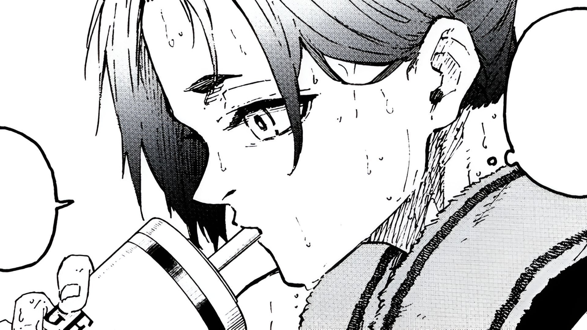 Reo Mikage as seen in Blue Lock chapter 305 (Image via Kodansha)